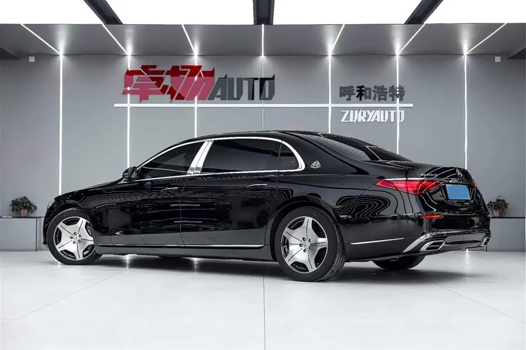 2021 Mercedes-Benz Maybach S Class 3.0T 367HP L6 9AT,autocango,china used car exporter,china ev exporter,chinese used car exporter,chinese used ev exporter