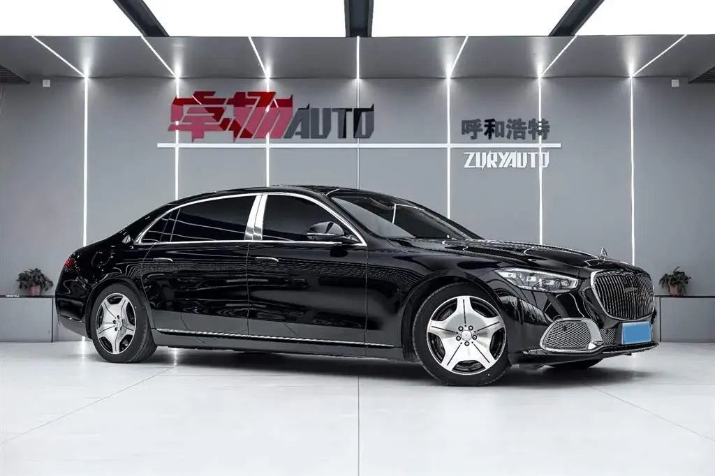 2021 Mercedes-Benz Maybach S Class 3.0T 367HP L6 9AT,autocango,china used car exporter,china ev exporter,chinese used car exporter,chinese used ev exporter