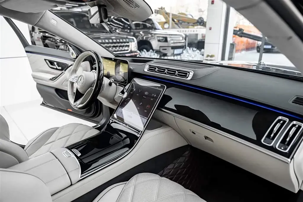 2021 Mercedes-Benz Maybach S Class 3.0T 367HP L6 9AT,autocango,china used car exporter,china ev exporter,chinese used car exporter,chinese used ev exporter