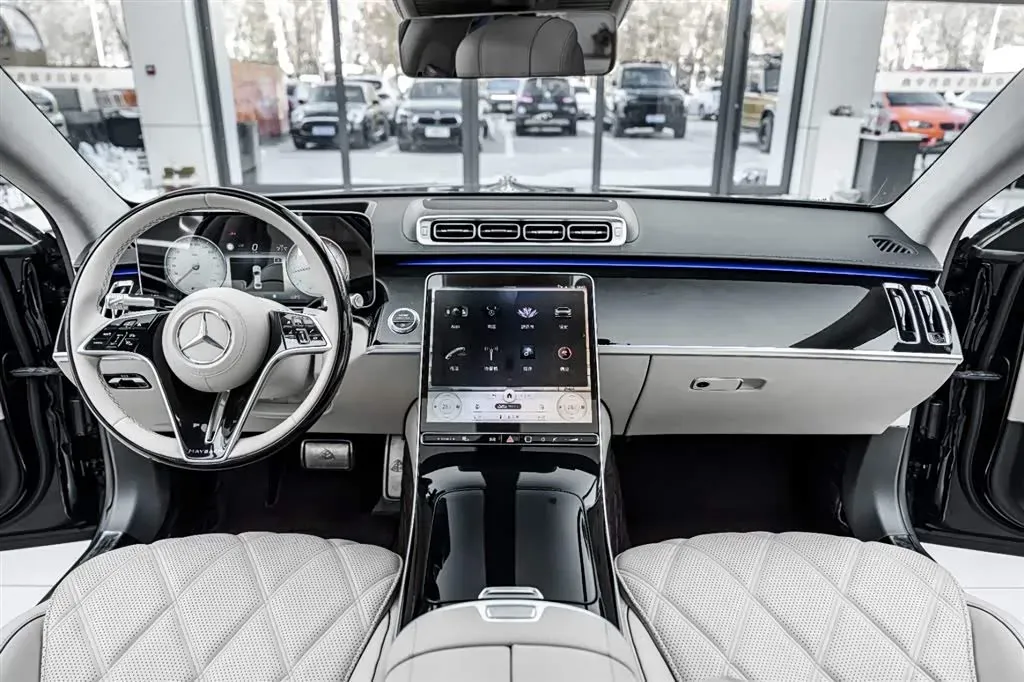 2021 Mercedes-Benz Maybach S Class 3.0T 367HP L6 9AT,autocango,china used car exporter,china ev exporter,chinese used car exporter,chinese used ev exporter