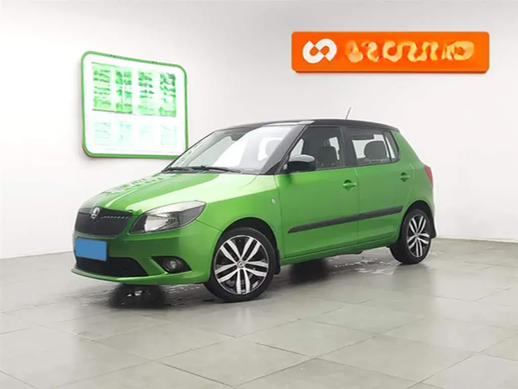 2012 Skoda Fabia 1.6L 105HP L4 6AT