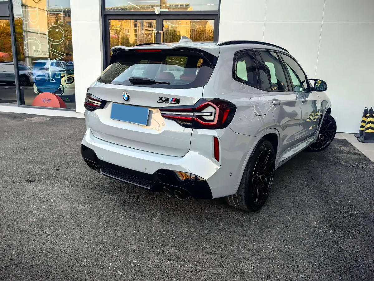 2022 BMW X3 M 3.0T 510HP L6 8AT,autocango,china used car exporter,china ev exporter,chinese used car exporter,chinese used ev exporter