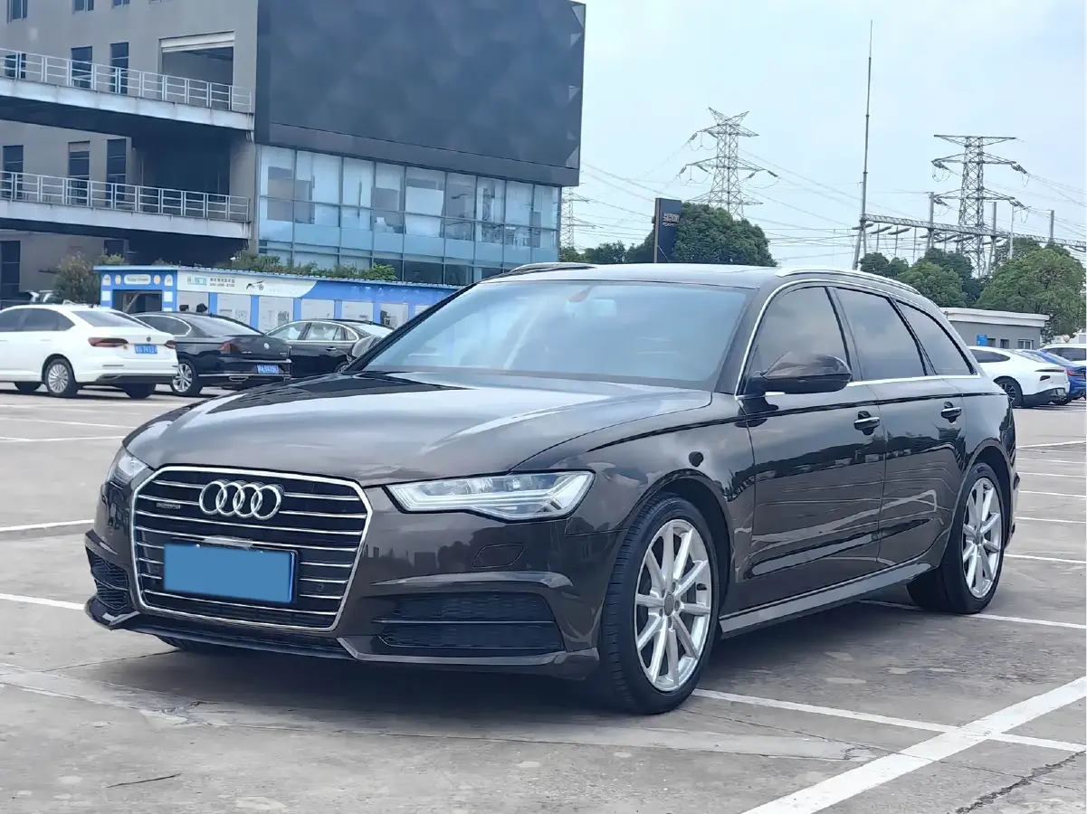 2017 Audi A6 2.0T 252HP L4 7DCT