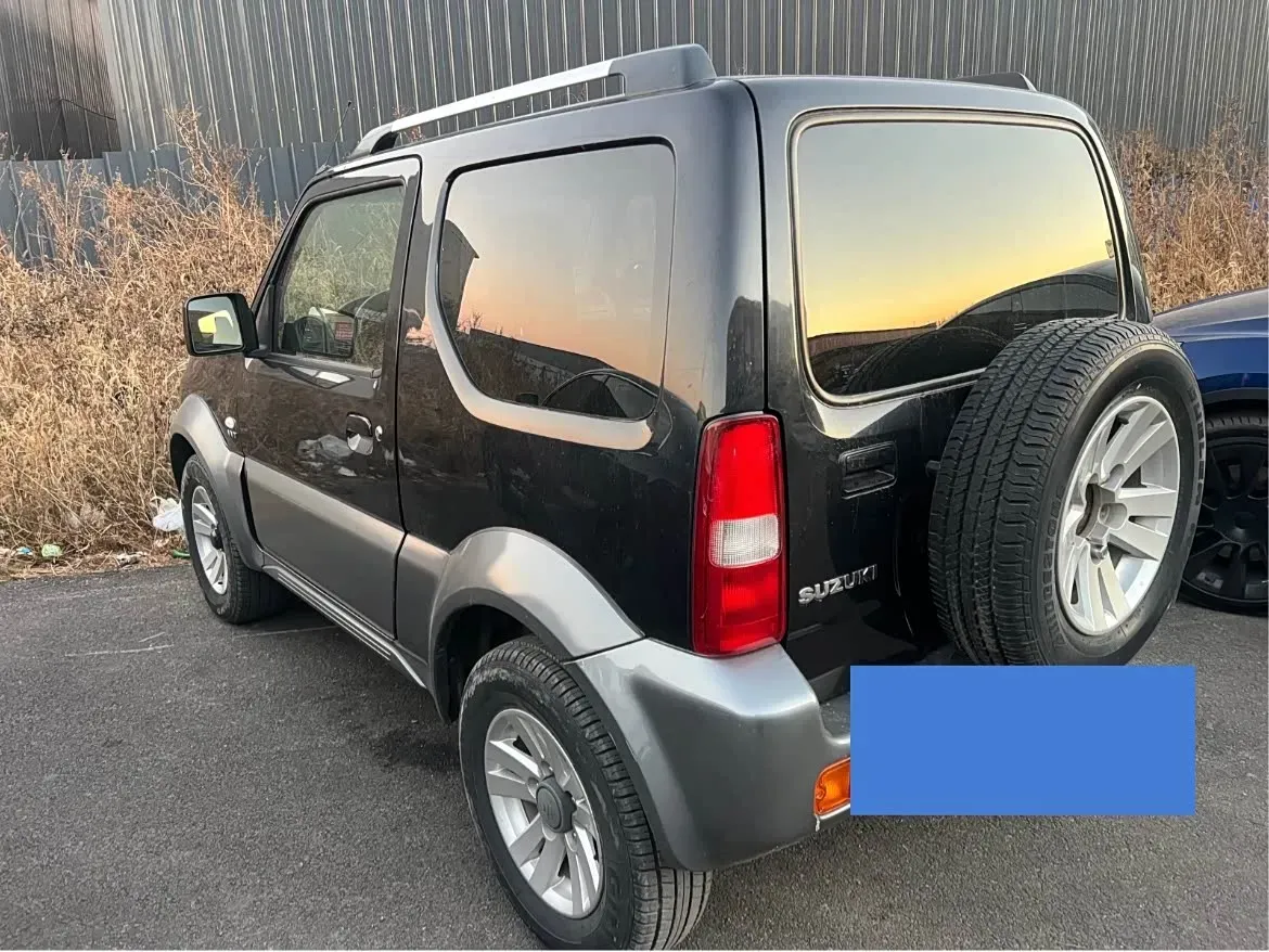 2012 Suzuki Jimny 1.3L 85HP L4 5MT,autocango,china used car exporter,china ev exporter,chinese used car exporter,chinese used ev exporter