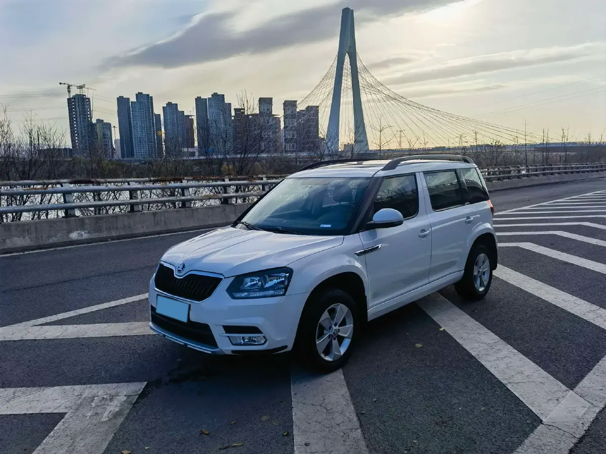 2017 Skoda Yeti 1.4T 150HP L4 7DCT