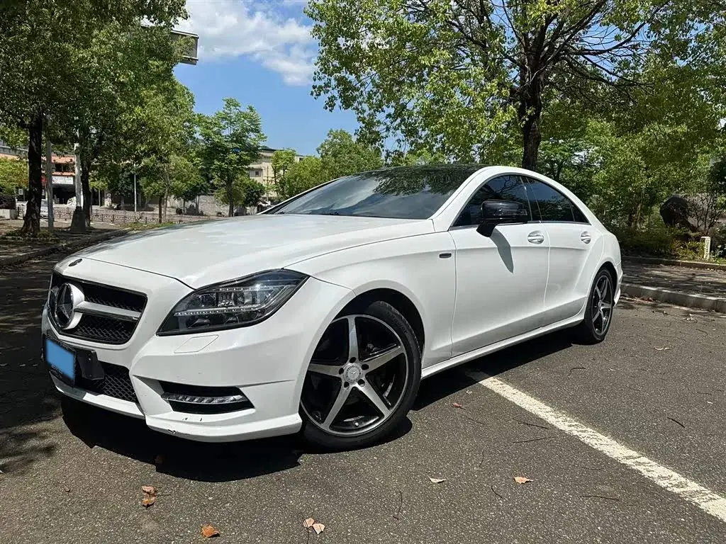 2012 Mercedes-Benz CLS Class 3.5L 306HP V6 7AT