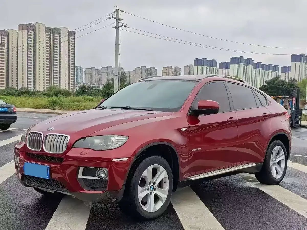 2011 BMW X6 3.0T 306HP L6 8AT
