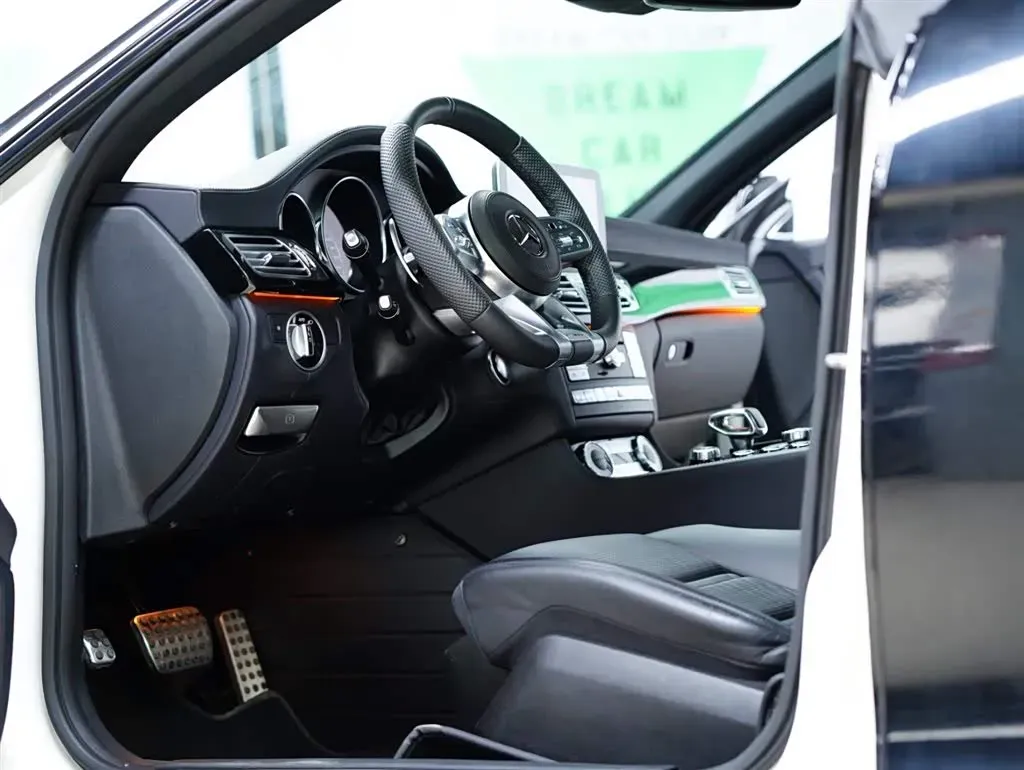 2015 Mercedes-Benz CLS AMG 5.5T 557HP V8 7AT,autocango,china used car exporter,china ev exporter,chinese used car exporter,chinese used ev exporter