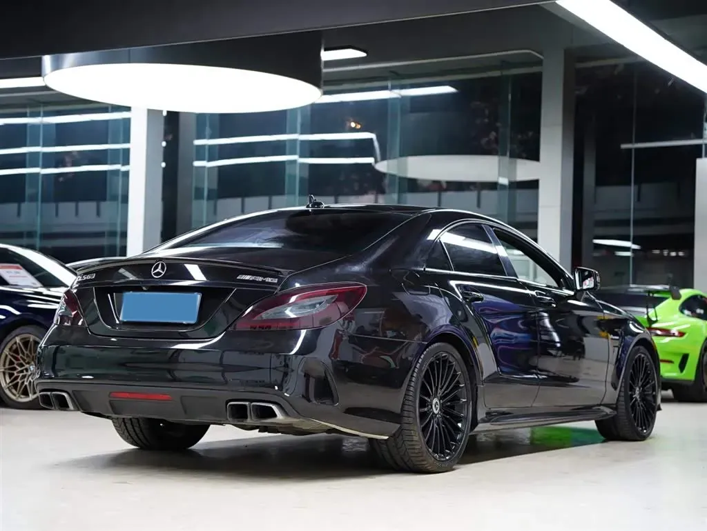 2015 Mercedes-Benz CLS AMG 5.5T 557HP V8 7AT,autocango,china used car exporter,china ev exporter,chinese used car exporter,chinese used ev exporter