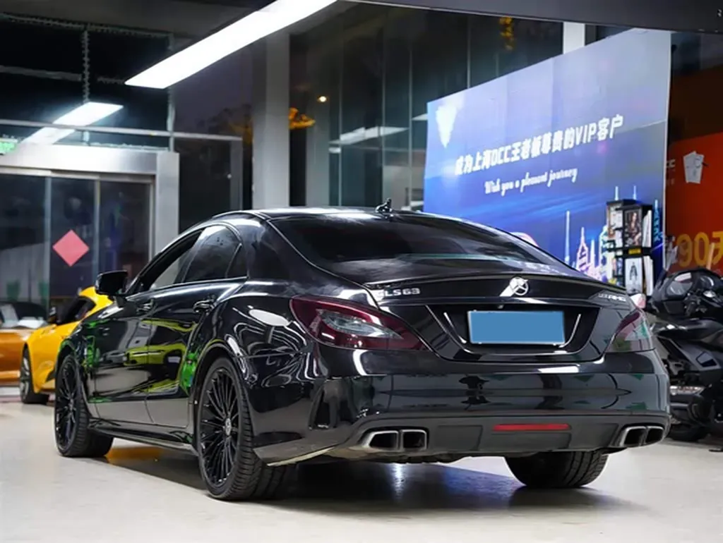 2015 Mercedes-Benz CLS AMG 5.5T 557HP V8 7AT,autocango,china used car exporter,china ev exporter,chinese used car exporter,chinese used ev exporter