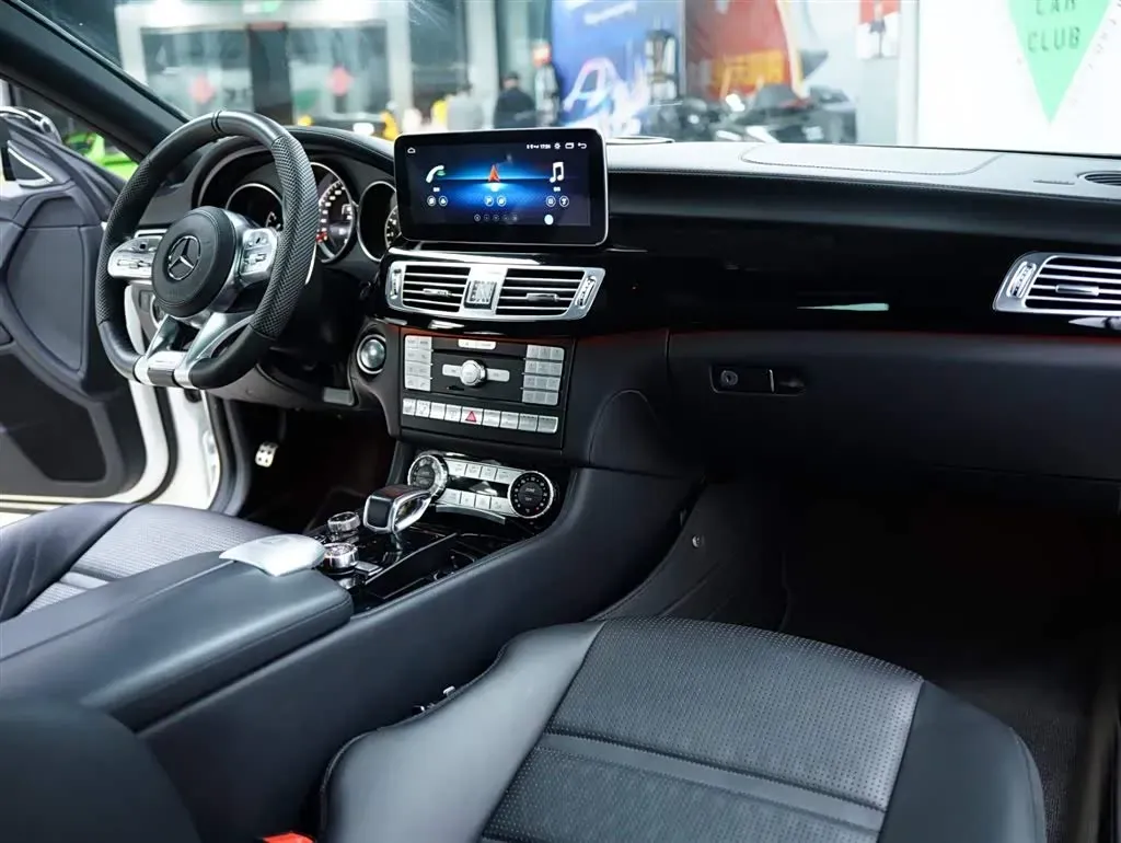 2015 Mercedes-Benz CLS AMG 5.5T 557HP V8 7AT,autocango,china used car exporter,china ev exporter,chinese used car exporter,chinese used ev exporter