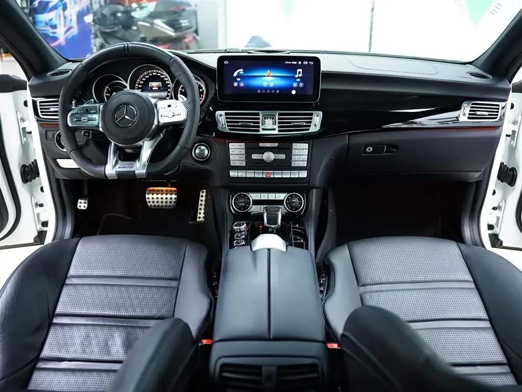 2015 Mercedes-Benz CLS AMG 5.5T 557HP V8 7AT,autocango,china used car exporter,china ev exporter,chinese used car exporter,chinese used ev exporter