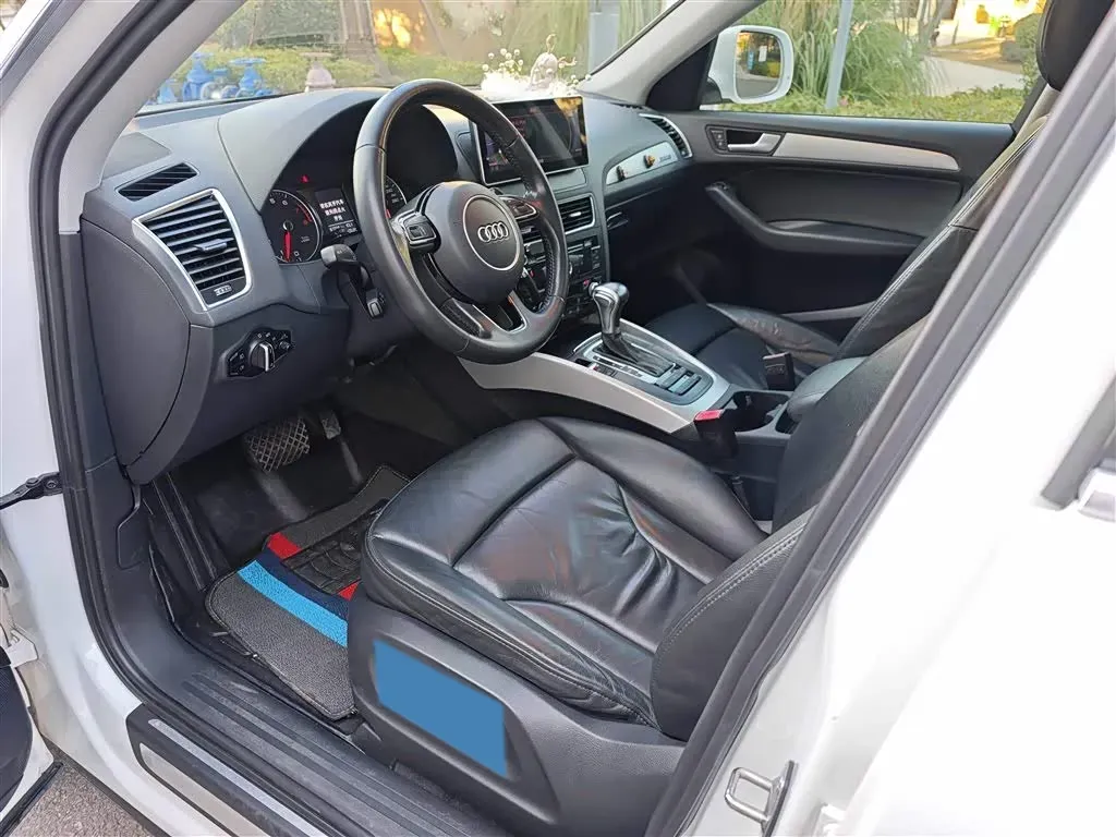 2015 Audi Q5 2.0T 224HP L4 8AT,autocango,china used car exporter,china ev exporter,chinese used car exporter,chinese used ev exporter