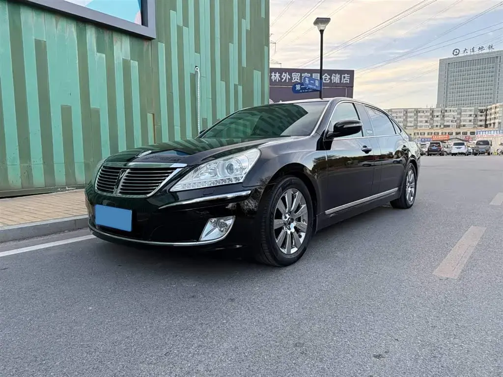 2012 Hyundai Equus 5.0L 430HP V8 8AT