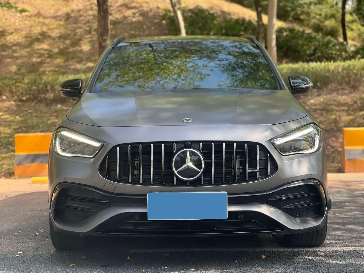 2021 Mercedes-Benz GLA AMG 2.0T 306HP L4 8DCT,autocango,china used car exporter,china ev exporter,chinese used car exporter,chinese used ev exporter