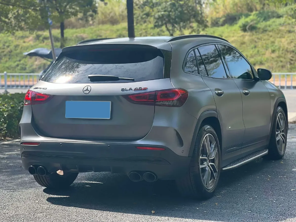 2021 Mercedes-Benz GLA AMG 2.0T 306HP L4 8DCT,autocango,china used car exporter,china ev exporter,chinese used car exporter,chinese used ev exporter