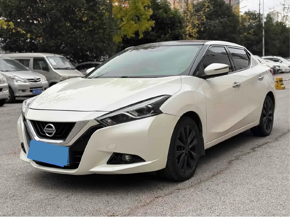 2016 Nissan Bluebird 1.6L 126HP L4 CVT