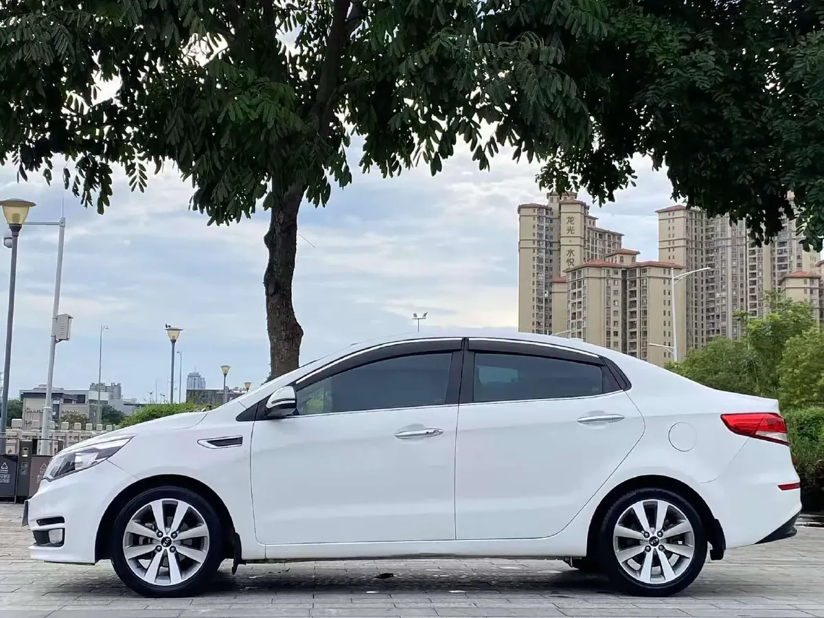 2015 Kia K2 1.6L 123HP L4 4AT,autocango,china used car exporter,china ev exporter,chinese used car exporter,chinese used ev exporter