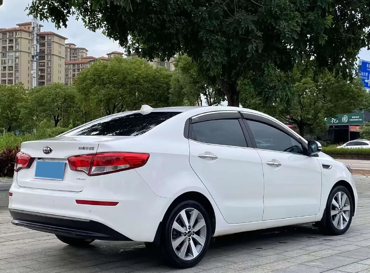 2015 Kia K2 1.6L 123HP L4 4AT,autocango,china used car exporter,china ev exporter,chinese used car exporter,chinese used ev exporter