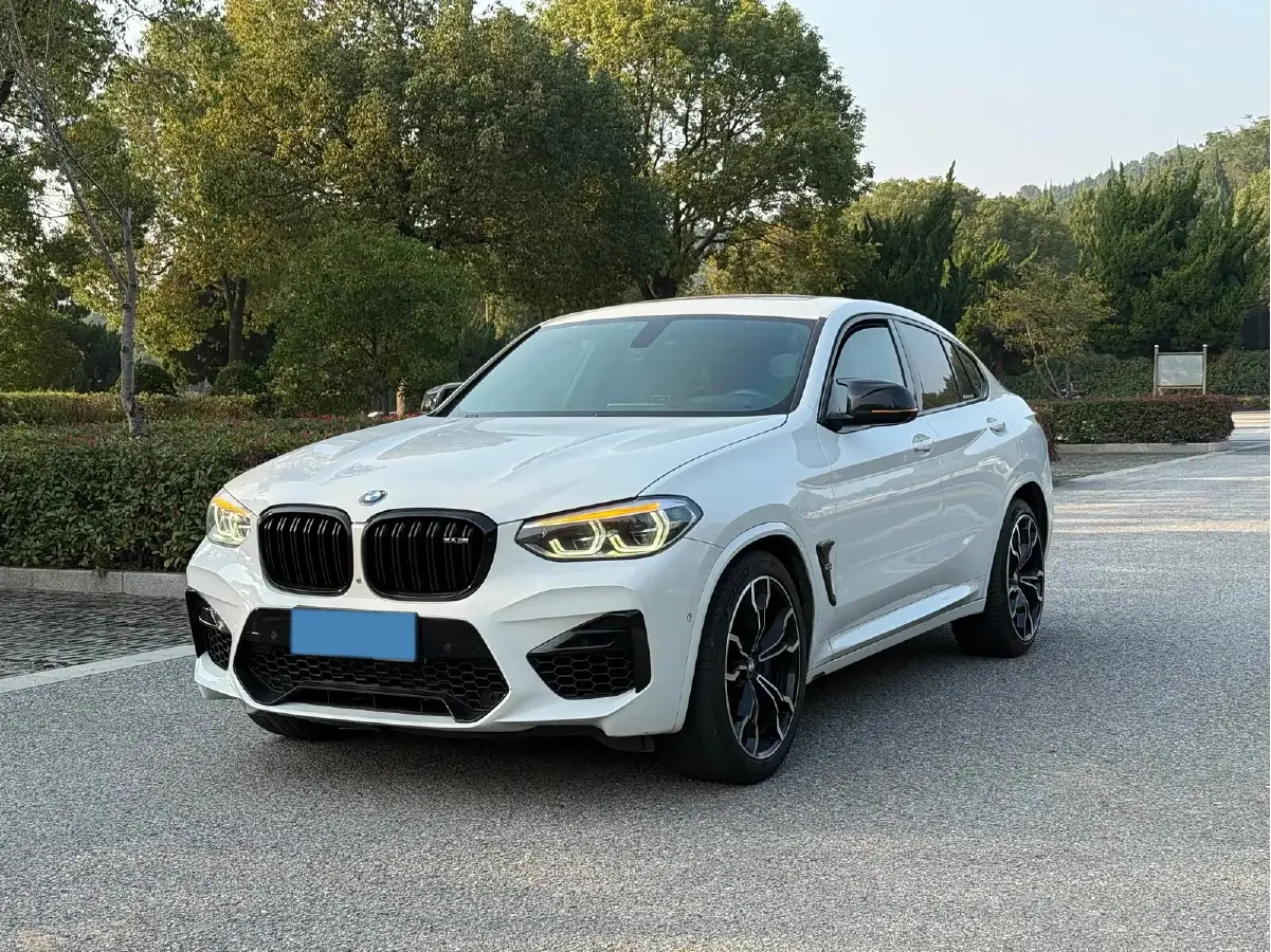 2019 BMW X4 M 3.0T 510HP L6 8AT
