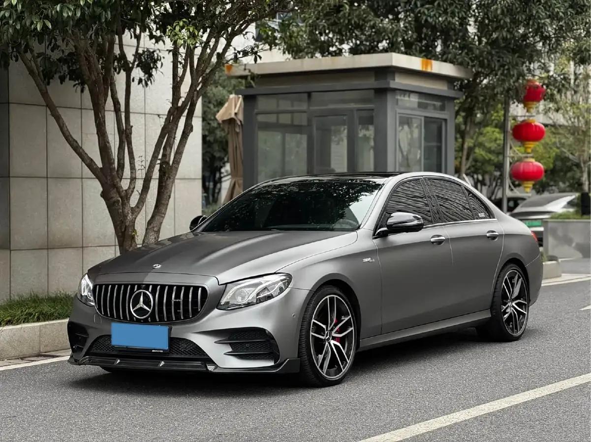 2019 Mercedes-Benz E AMG 3.0T 435HP L6 9AT
