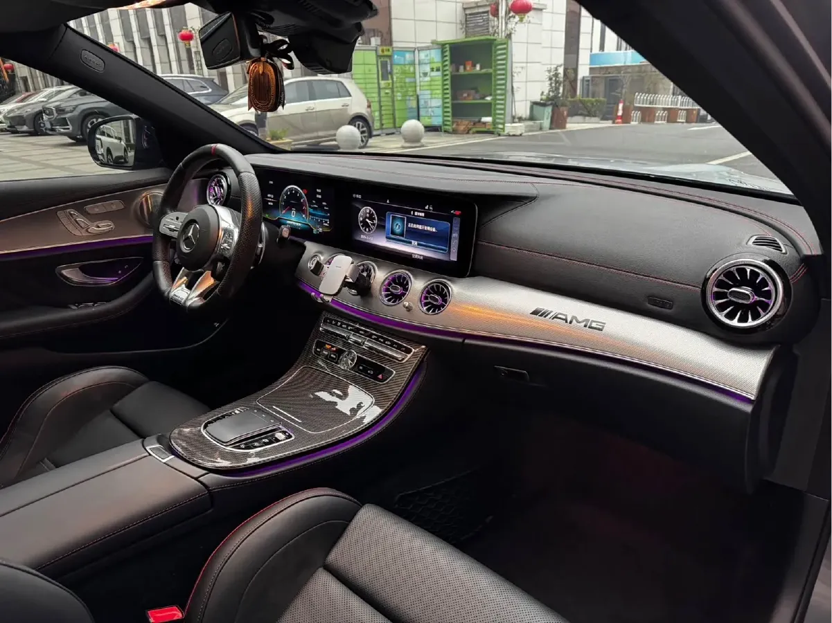 2019 Mercedes-Benz E AMG 3.0T 435HP L6 9AT,autocango,china used car exporter,china ev exporter,chinese used car exporter,chinese used ev exporter