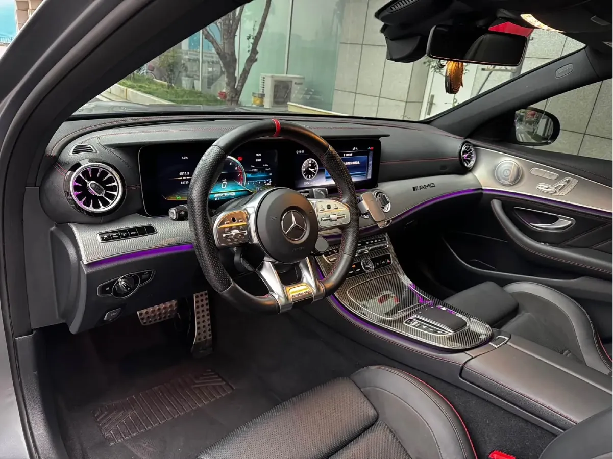 2019 Mercedes-Benz E AMG 3.0T 435HP L6 9AT,autocango,china used car exporter,china ev exporter,chinese used car exporter,chinese used ev exporter