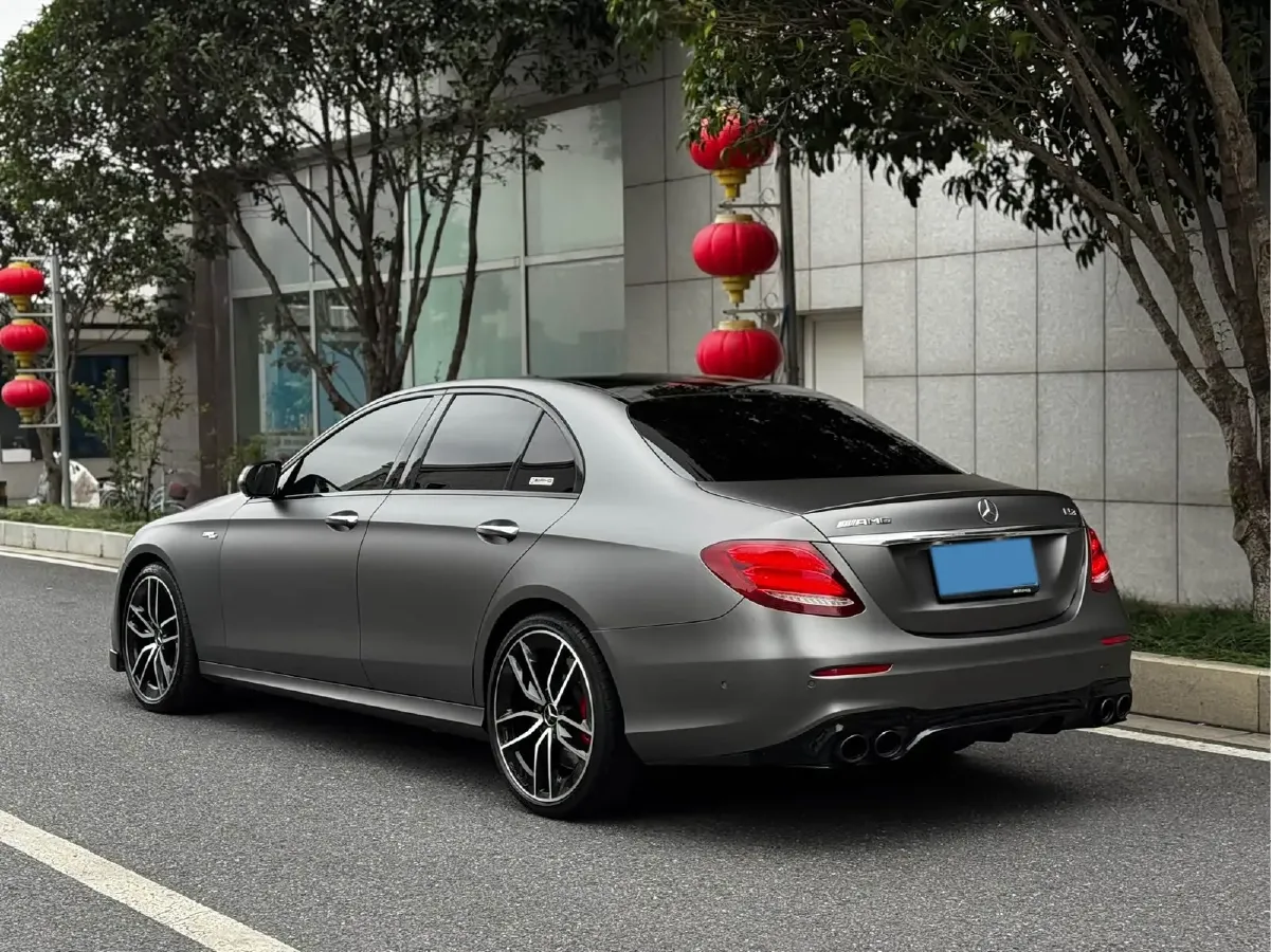 2019 Mercedes-Benz E AMG 3.0T 435HP L6 9AT,autocango,china used car exporter,china ev exporter,chinese used car exporter,chinese used ev exporter
