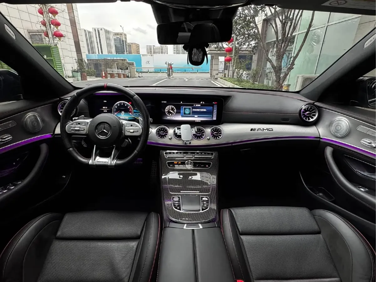 2019 Mercedes-Benz E AMG 3.0T 435HP L6 9AT,autocango,china used car exporter,china ev exporter,chinese used car exporter,chinese used ev exporter