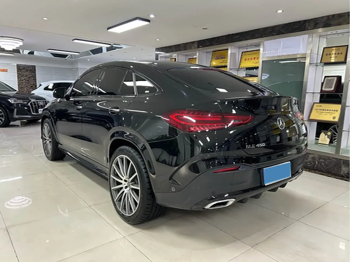 2024 Mercedes-Benz GLE Coupe 2.5T 367HP L6 9AT,autocango,china used car exporter,china ev exporter,chinese used car exporter,chinese used ev exporter