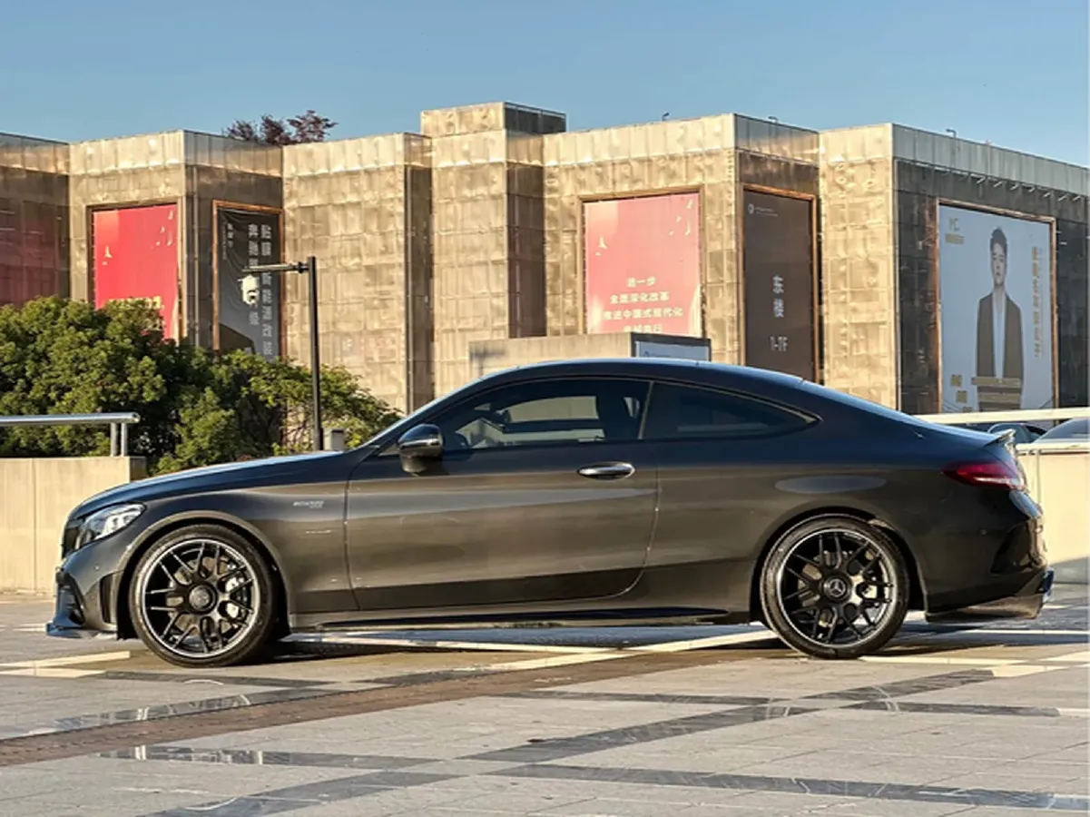2023 Mercedes-Benz C AMG 3.0T 390HP V6 9AT,autocango,china used car exporter,china ev exporter,chinese used car exporter,chinese used ev exporter