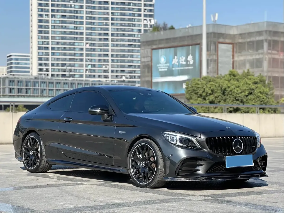 2023 Mercedes-Benz C AMG 3.0T 390HP V6 9AT,autocango,china used car exporter,china ev exporter,chinese used car exporter,chinese used ev exporter