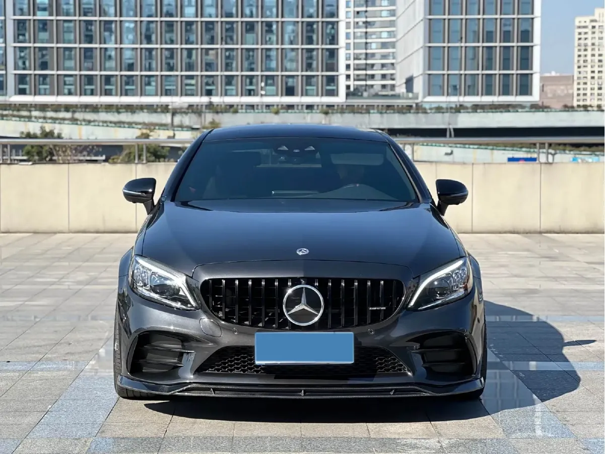 2023 Mercedes-Benz C AMG 3.0T 390HP V6 9AT,autocango,china used car exporter,china ev exporter,chinese used car exporter,chinese used ev exporter