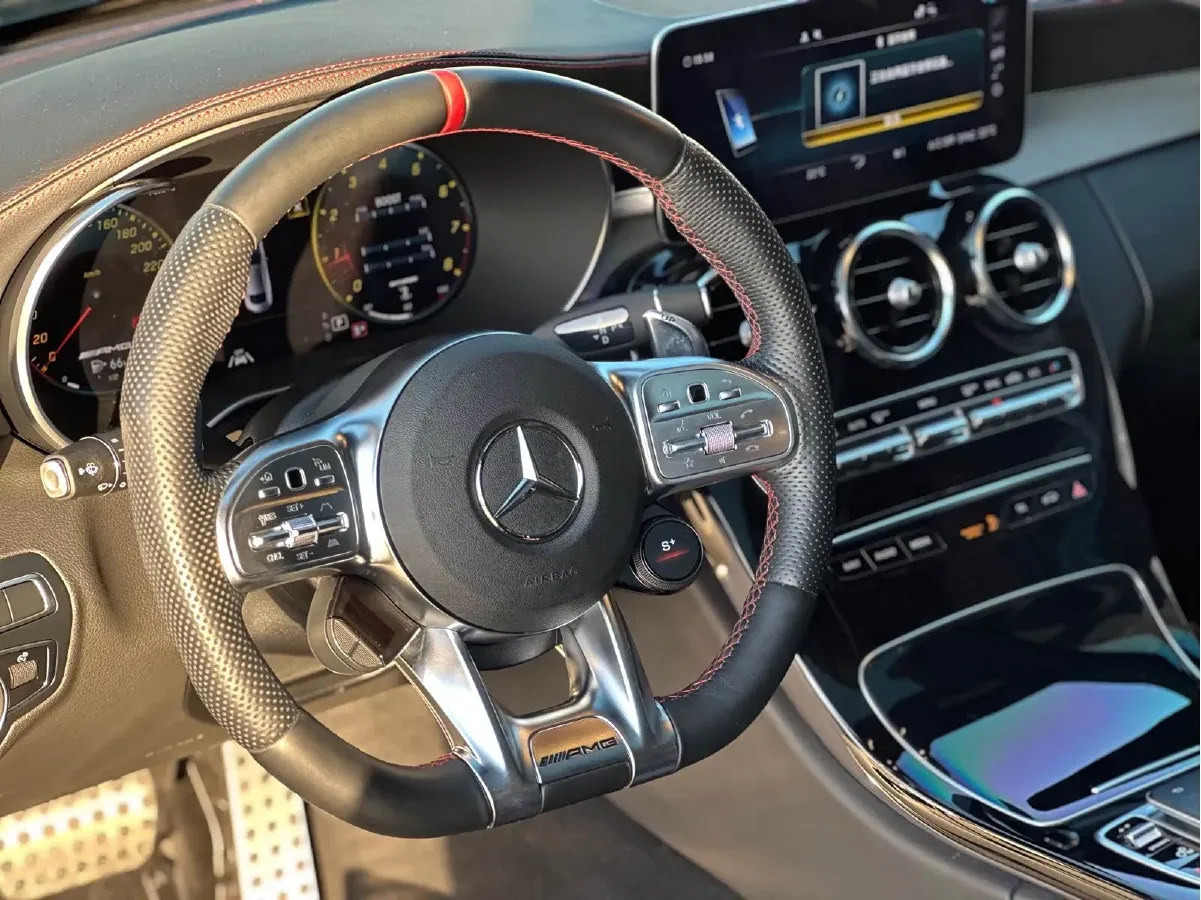 2023 Mercedes-Benz C AMG 3.0T 390HP V6 9AT,autocango,china used car exporter,china ev exporter,chinese used car exporter,chinese used ev exporter