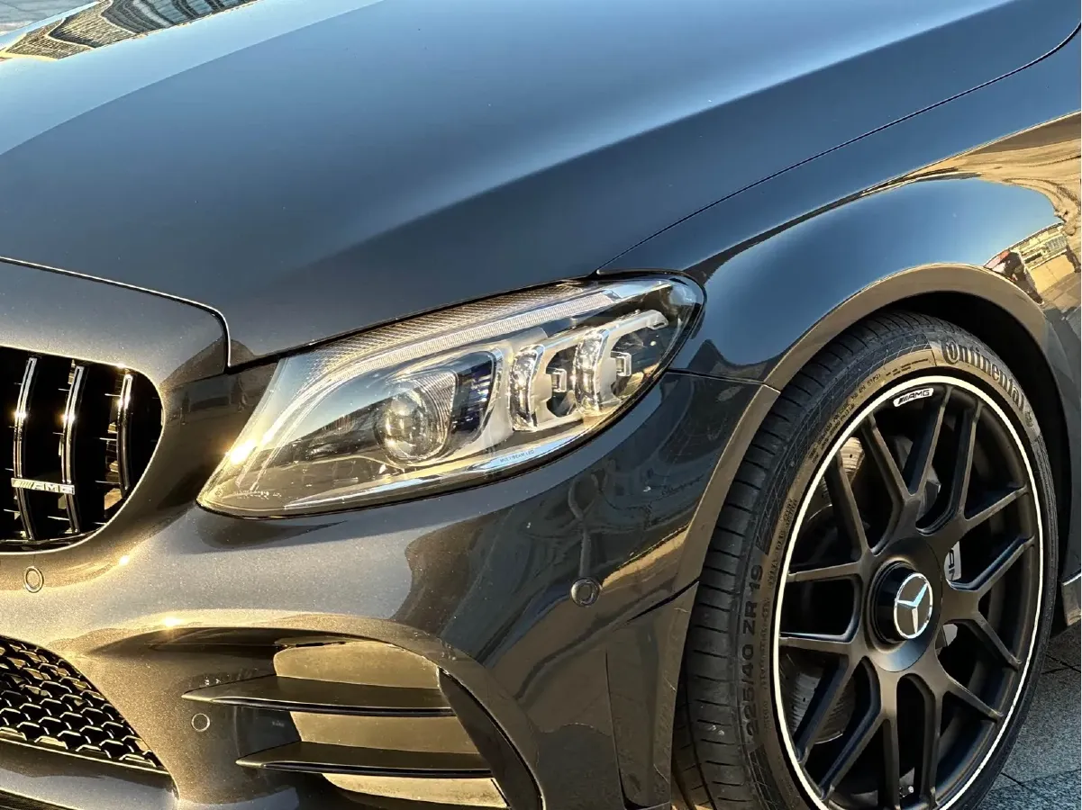 2023 Mercedes-Benz C AMG 3.0T 390HP V6 9AT,autocango,china used car exporter,china ev exporter,chinese used car exporter,chinese used ev exporter