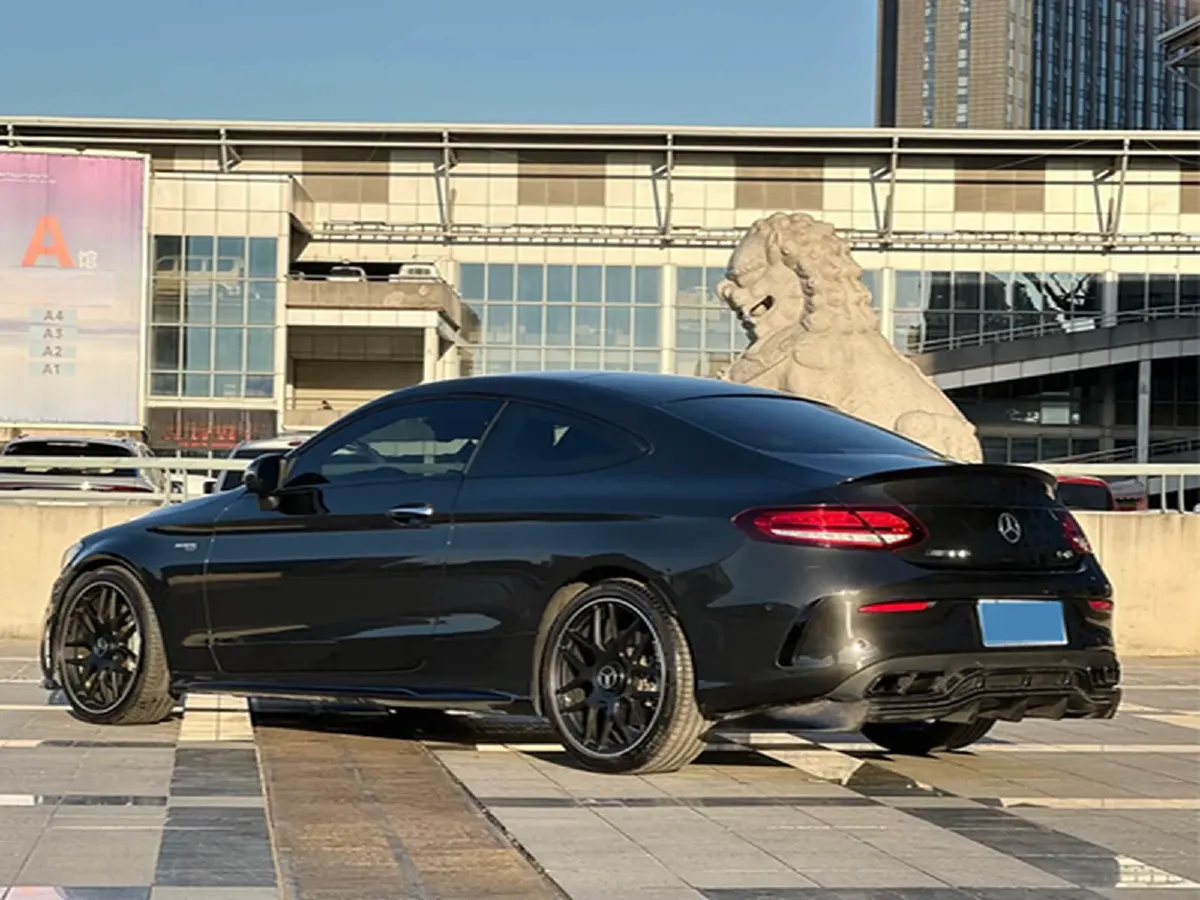 2023 Mercedes-Benz C AMG 3.0T 390HP V6 9AT,autocango,china used car exporter,china ev exporter,chinese used car exporter,chinese used ev exporter