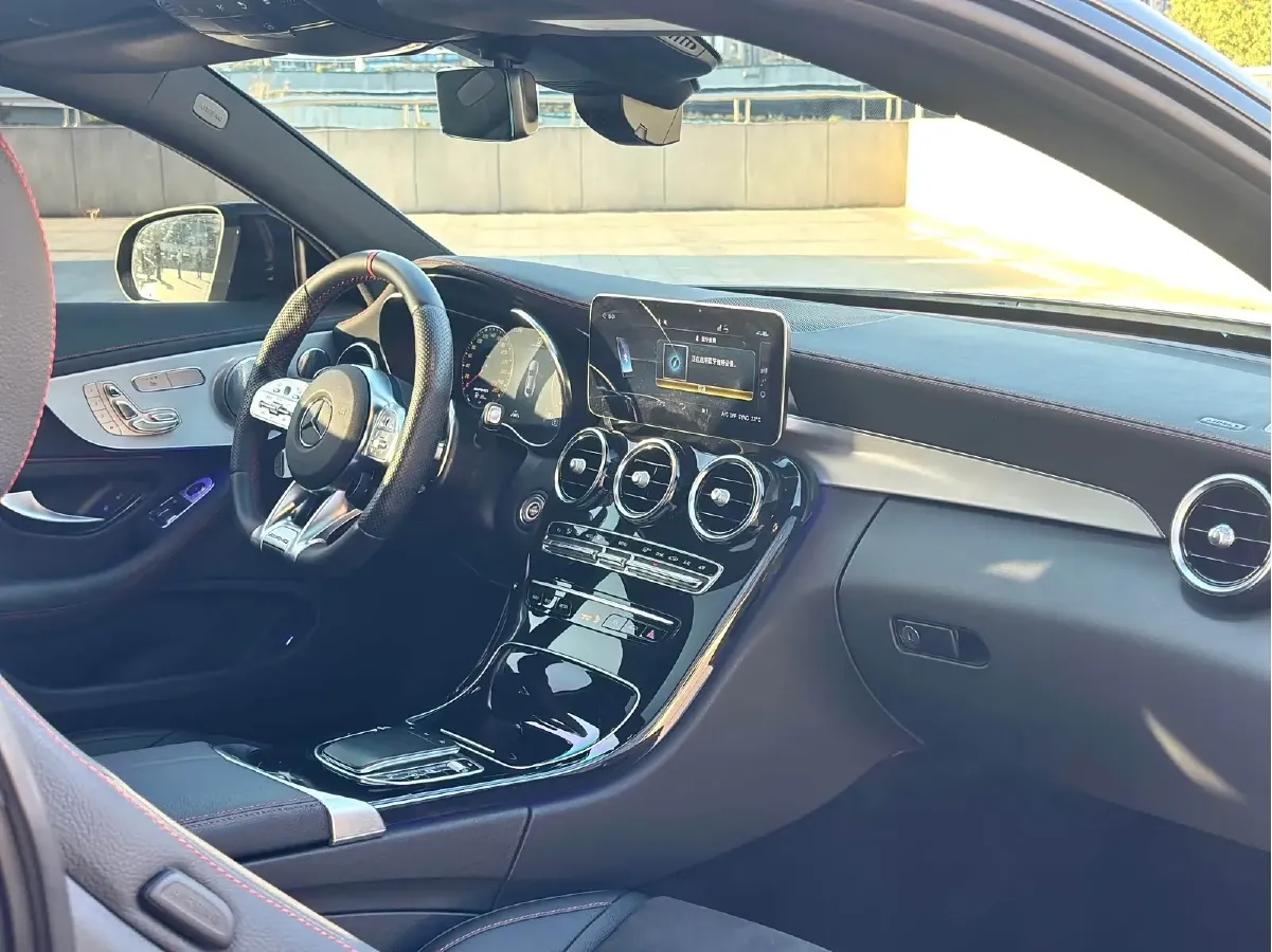 2023 Mercedes-Benz C AMG 3.0T 390HP V6 9AT,autocango,china used car exporter,china ev exporter,chinese used car exporter,chinese used ev exporter