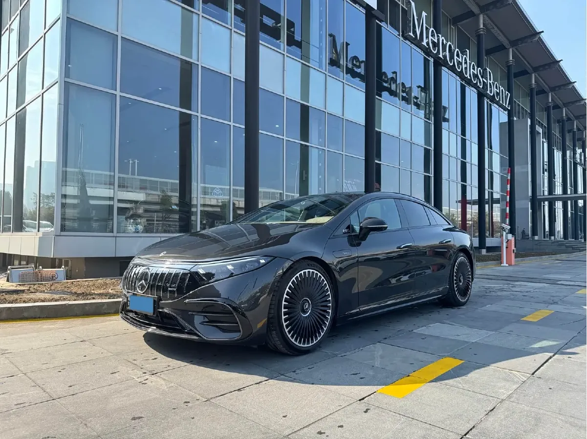 2022 Mercedes-Benz EQS AMG BEV 111.8KWH,autocango,china used car exporter,china ev exporter,chinese used car exporter,chinese used ev exporter