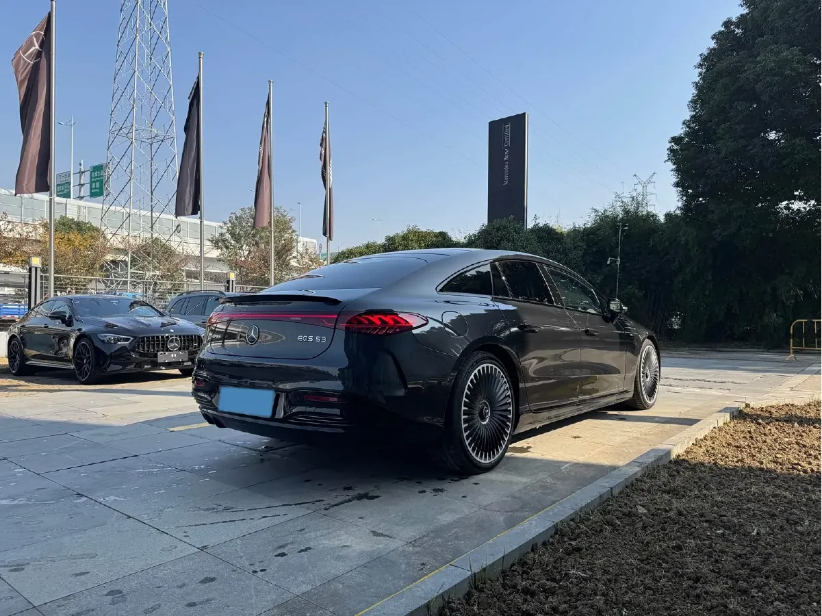 2022 Mercedes-Benz EQS AMG BEV 111.8KWH,autocango,china used car exporter,china ev exporter,chinese used car exporter,chinese used ev exporter