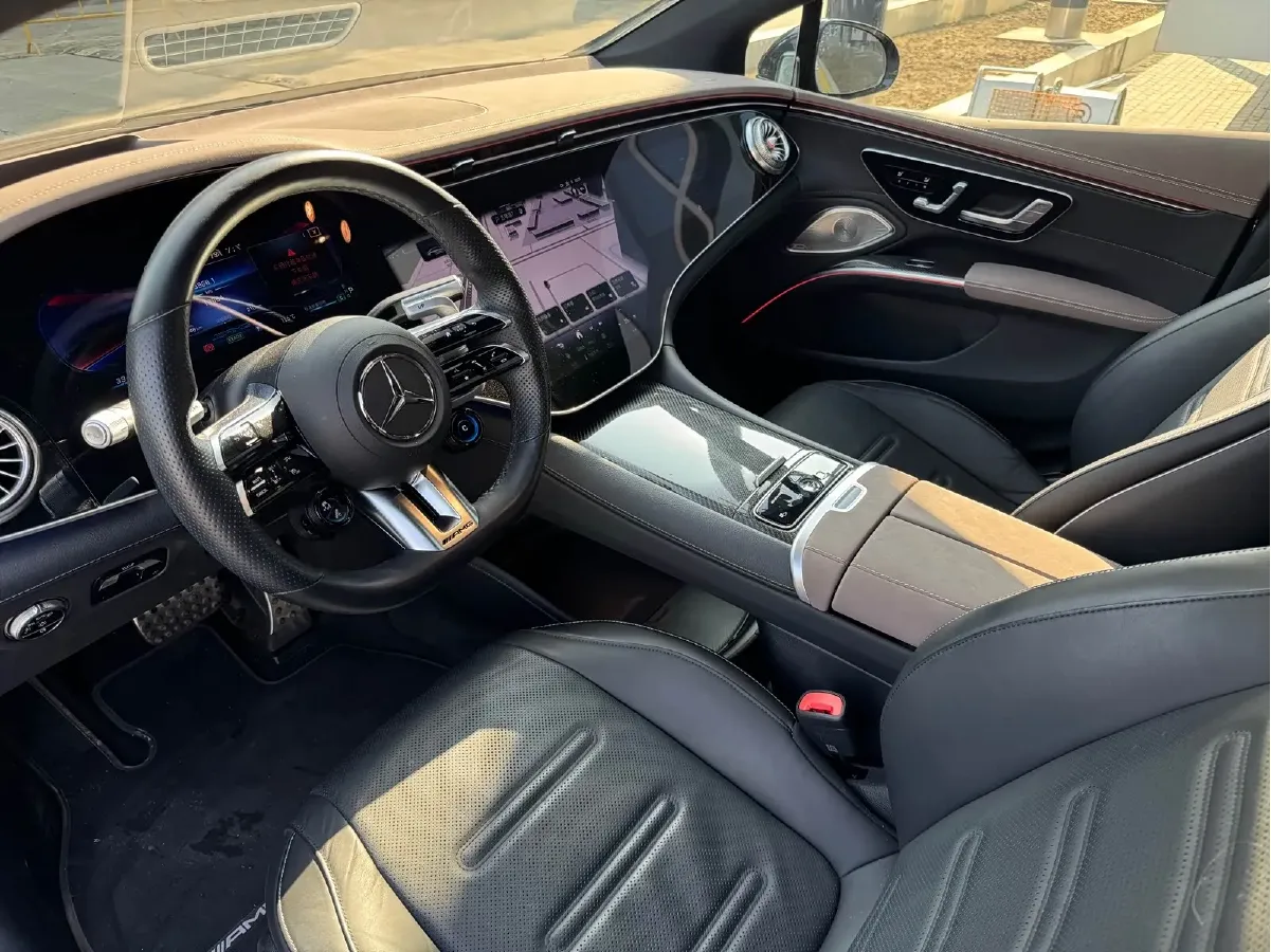 2022 Mercedes-Benz EQS AMG BEV 111.8KWH,autocango,china used car exporter,china ev exporter,chinese used car exporter,chinese used ev exporter