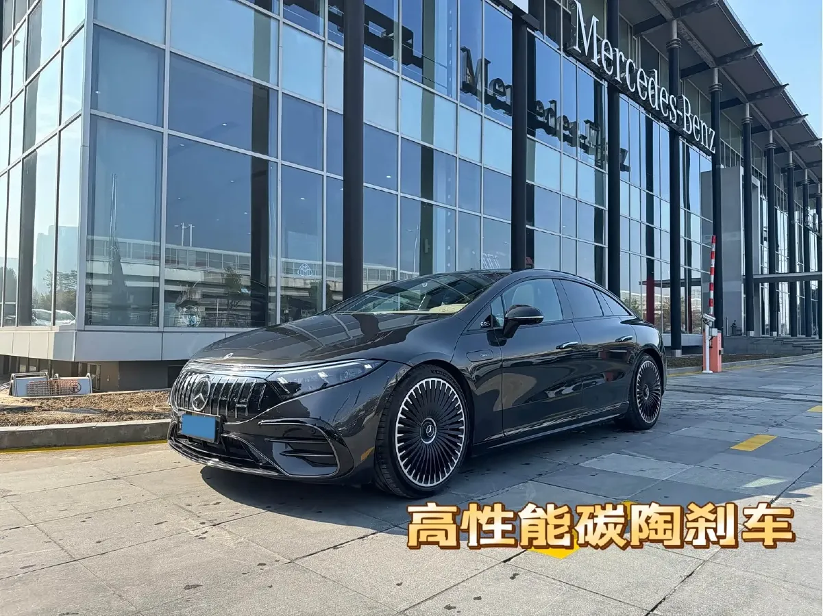 2022 Mercedes-Benz EQS AMG BEV 111.8KWH,autocango,china used car exporter,china ev exporter,chinese used car exporter,chinese used ev exporter