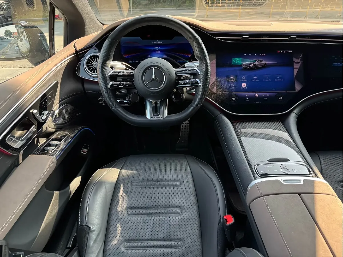 2022 Mercedes-Benz EQS AMG BEV 111.8KWH,autocango,china used car exporter,china ev exporter,chinese used car exporter,chinese used ev exporter