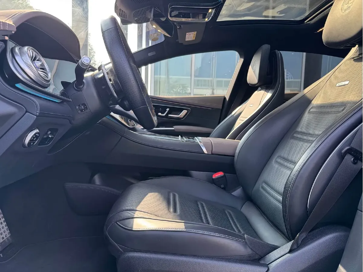 2022 Mercedes-Benz EQS AMG BEV 111.8KWH,autocango,china used car exporter,china ev exporter,chinese used car exporter,chinese used ev exporter