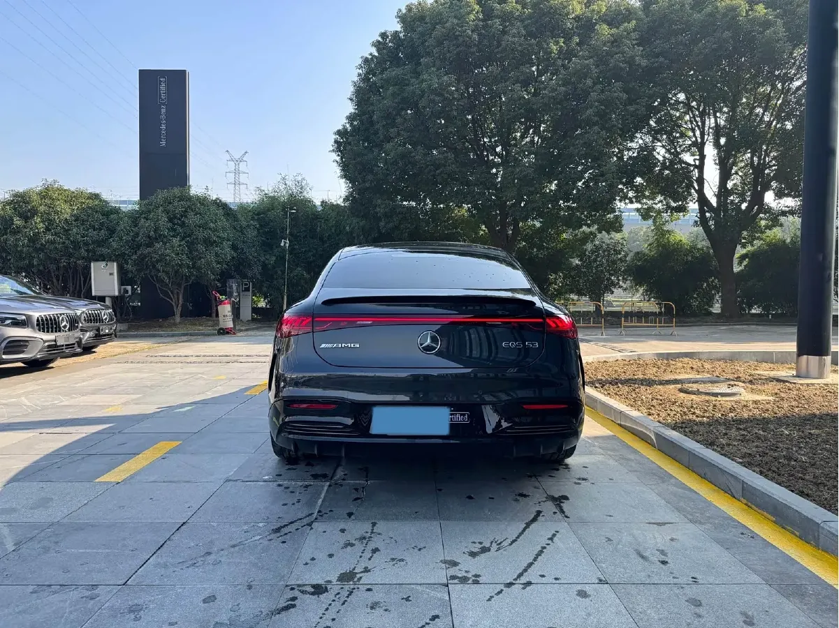 2022 Mercedes-Benz EQS AMG BEV 111.8KWH,autocango,china used car exporter,china ev exporter,chinese used car exporter,chinese used ev exporter