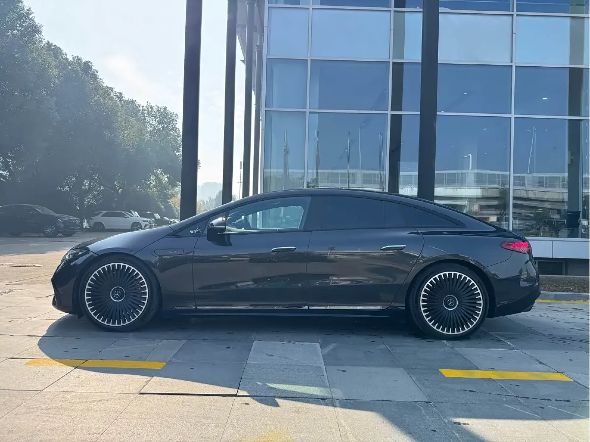 2022 Mercedes-Benz EQS AMG BEV 111.8KWH,autocango,china used car exporter,china ev exporter,chinese used car exporter,chinese used ev exporter