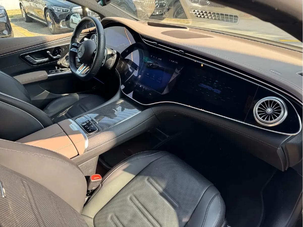 2022 Mercedes-Benz EQS AMG BEV 111.8KWH,autocango,china used car exporter,china ev exporter,chinese used car exporter,chinese used ev exporter