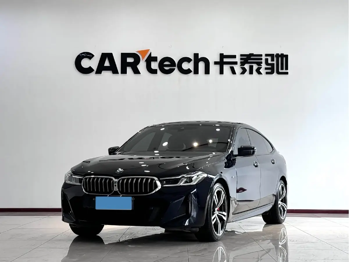 2022 BMW 6 Series GT 2.0T 245HP L4 8AT