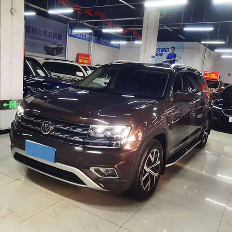 2017 Volkswagen Teramont 2.0T 220HP L4 7DCT