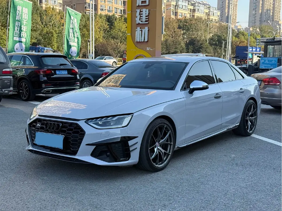 2020 Audi S4 3.0T 354HP V6 8AT