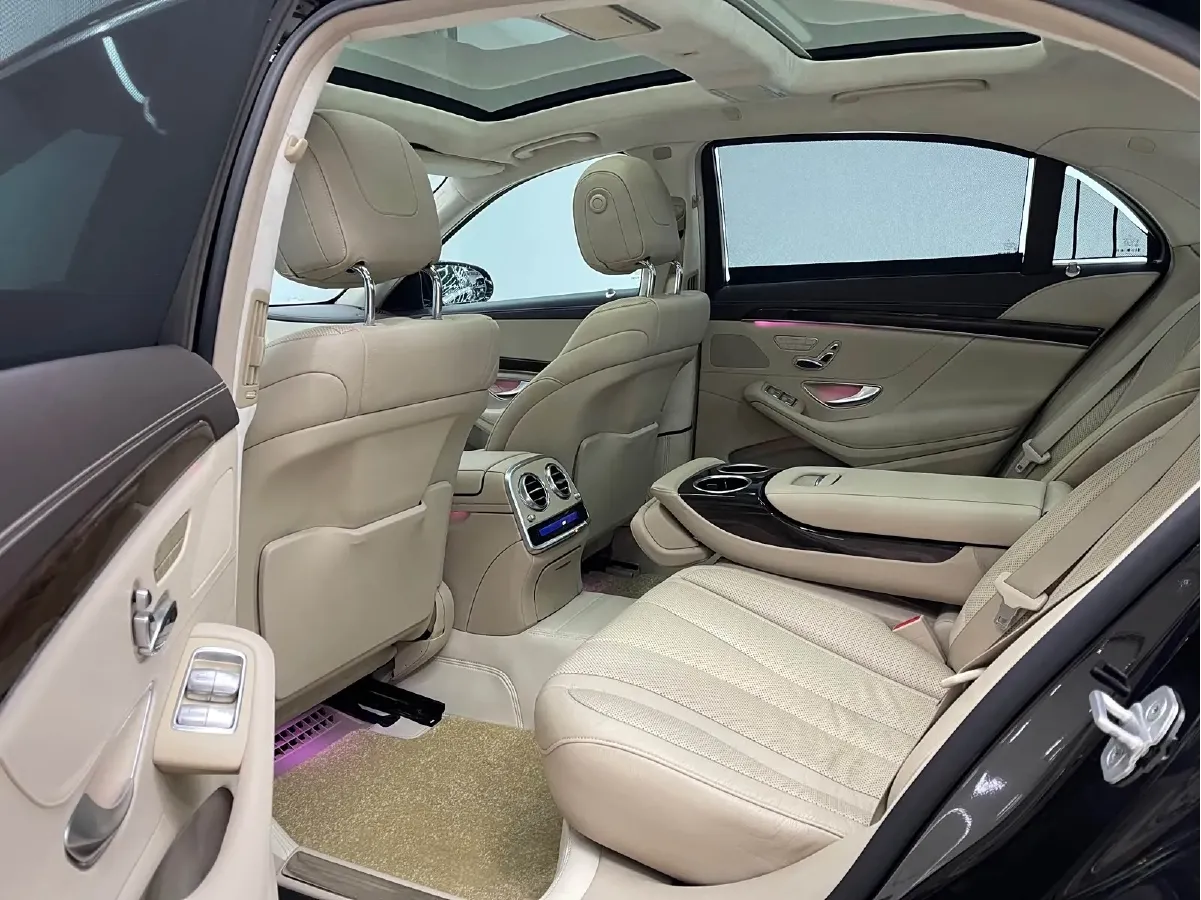 2014 Mercedes-Benz S Class 3.0T 272HP V6 7AT,autocango,china used car exporter,china ev exporter,chinese used car exporter,chinese used ev exporter